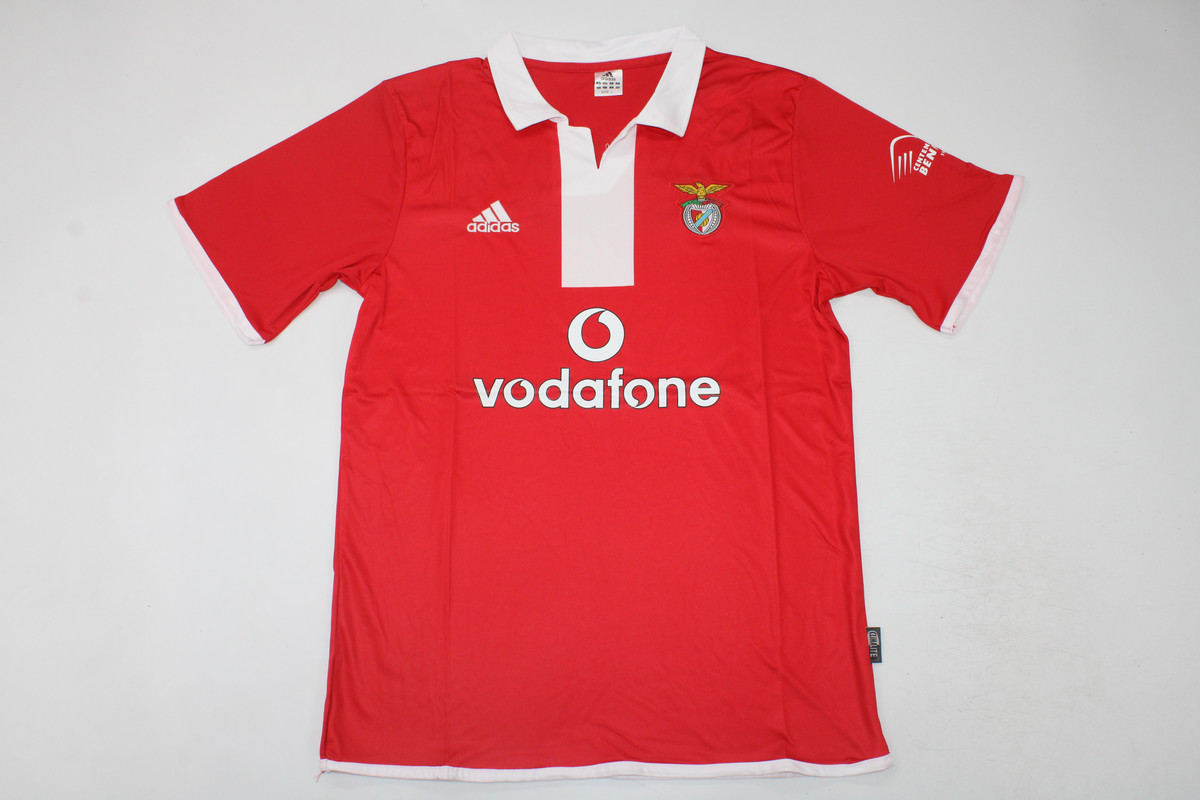 AAA Quality Benfica 04/05 Home Soccer Jersey